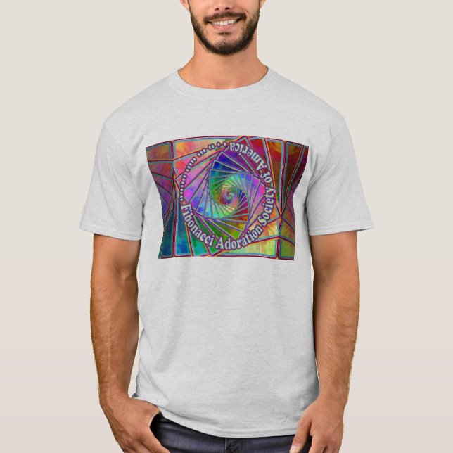 Camiseta Clube da matemática: Sociedade de Fibonacci (Frente)