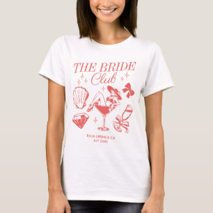 Camiseta Clube da Noiva Festa de Despedida de Solteira na P