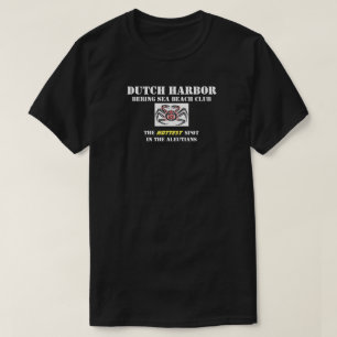 Camiseta Clube da praia do mar de Bering