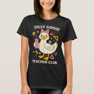 Camiseta Clube da Professora Gansa Boba Coquete Gansa Costa