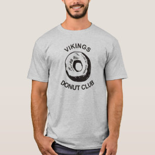 Camiseta Clube da rosquinha de Viquingues