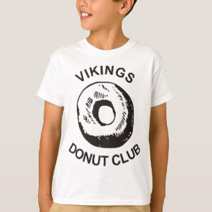 Camiseta Clube da rosquinha de Viquingues