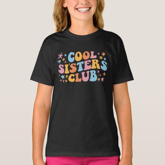 Camiseta Clube das Irmãs Incríveis III (Frente)