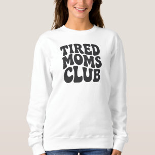 Camiseta Clube das Mães Cansadas Vida Divertida