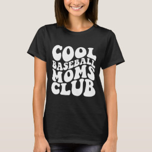 Camiseta Clube das Mães de Beisebol Minimal Cool