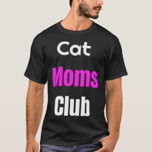 Camiseta Clube das Mães de Gato