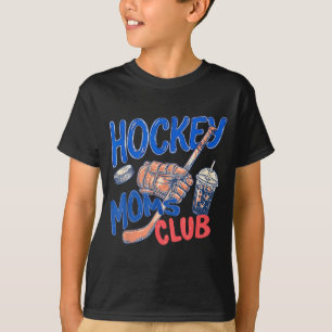Camiseta Clube das Mães de Hockey Dia das Mães Dia de Jogo