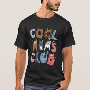 Camiseta Clube das Mães Divertidas e Legais Dia das Mães Am