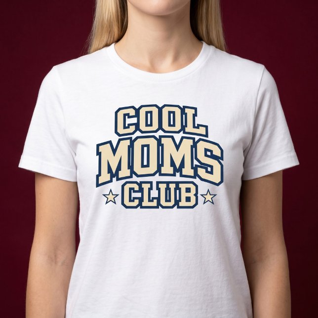 Camiseta Clube das Mães Incríveis (Criador carregado)