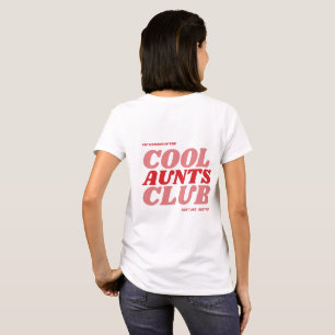 Camiseta Clube das Tias Incríveis™