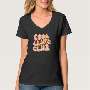 Camiseta Clube das Tias Legais Orgulho LGBTQ Orgulho Gay Ar