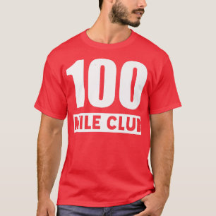 Camiseta Clube de 100 Mile - Trilha de 100 Miles em Ultra R