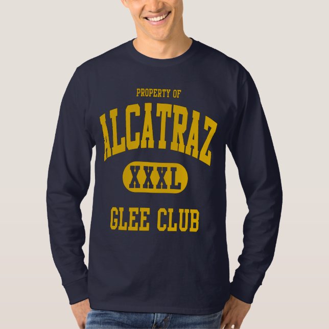 CAMISETA CLUBE DE ALEGRIA DE ALCATRAZ (Frente)