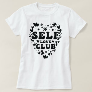 Camiseta Clube de amor próprio