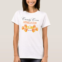 Camiseta Clube de Apreciação de Candy Corn