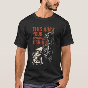 Camiseta Clube de Arco e Flecha de Pesca com Arco Ni