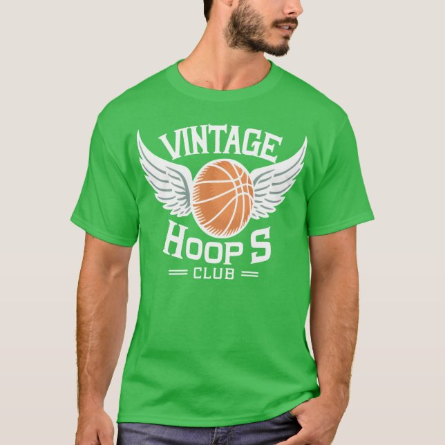 Camiseta Clube de Argolas Vintage vintage (Frente)