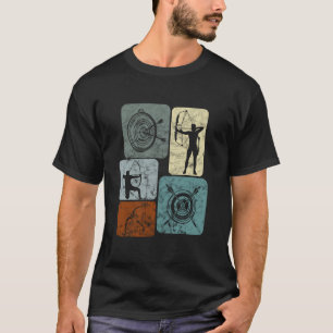 Camiseta Clube de Arqueiro Esportivo de Arco e Flecha Caça