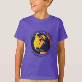 Camiseta Clube de Aventureiros