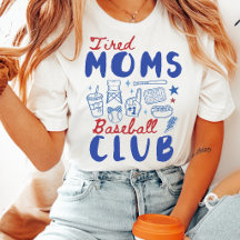 Clube de Beisebol das Mães Cansadas Dia de Jogo Re