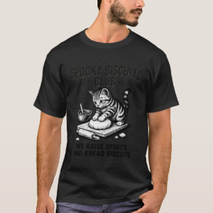 Camiseta Clube de Biscoitos Assustadores Gato, Roupa de Hal