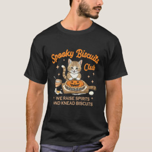 Camiseta Clube de Biscoitos Assustadores Halloween Padaria