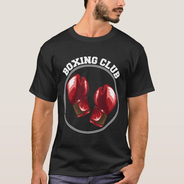 Camiseta Clube de Boxe  (Frente)