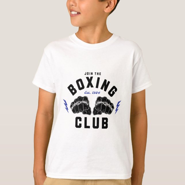 Camiseta Clube de Boxe1  (Frente)