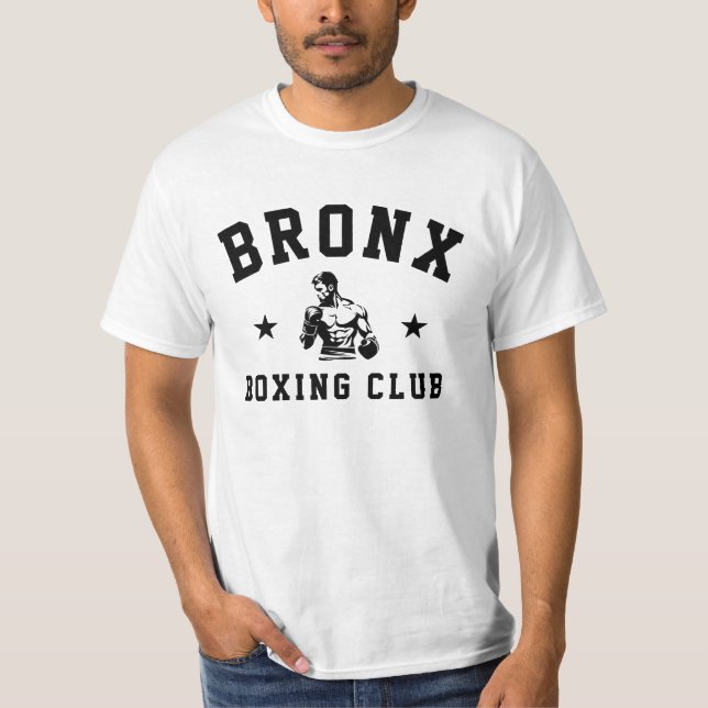 Camiseta Clube de Boxe do Bronx (Frente)