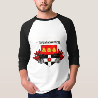 Camiseta Clube de Breakdance da universidade de leitura