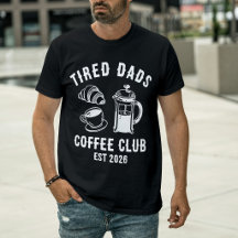 Clube de Café dos Pais Cansados Personalizado EST 
