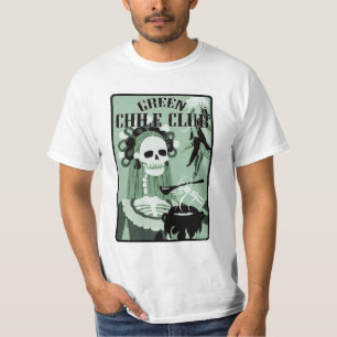 Camiseta clube de cinema verde