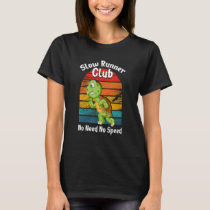 Camiseta Clube de Corredores Lentos Sem Precisar de Velocid