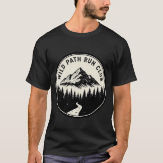 Camiseta Clube de Corrida de Caminho Selvagem - Trilhas Vin