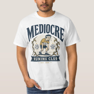 Camiseta Clube de Corrida de Medicina Presente Divertido pa