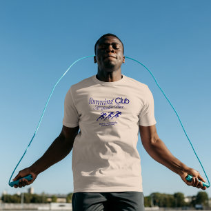 Camiseta Clube de Corrida – Ritmo de Todas as Estações Co