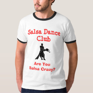 Camiseta Clube de dança da salsa