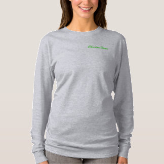 Camiseta Clube de Daylily de Senhoras Defuniak Springs