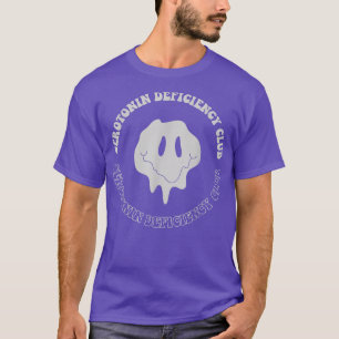 Camiseta Clube de Deficiência SerotoninaADHD Saúde Mental 1