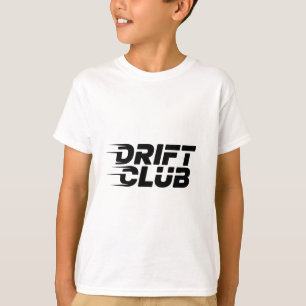 Camiseta Clube de Deriva Minimalista Velocidade 