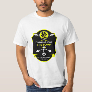 Camiseta Clube de Detecção de Metais da Guerra Civil Americ