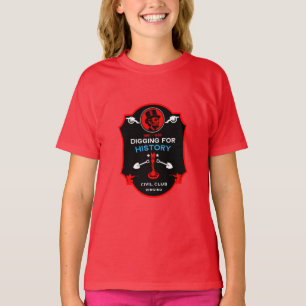 Camiseta Clube de Detecção de Metais da Guerra Civil Americ