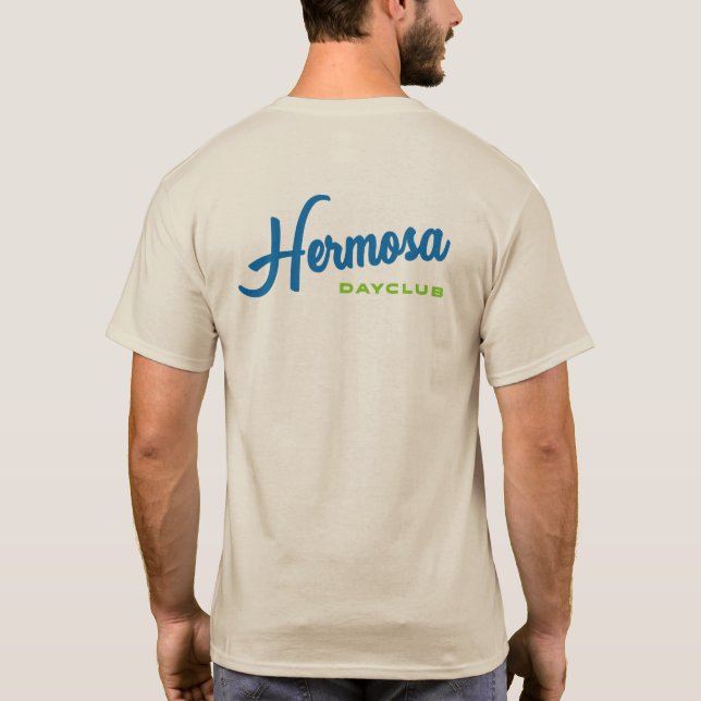 Camiseta Clube de Dia Hermosa (Verso)