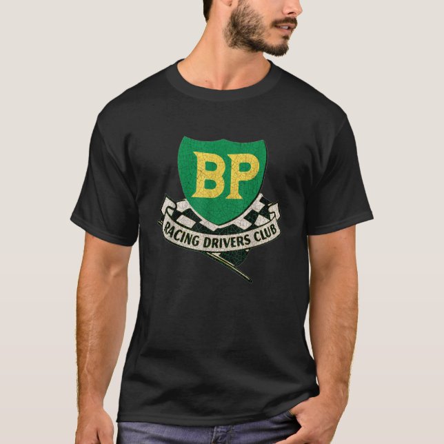 Camiseta Clube de Drivers Correntes da BP (Frente)