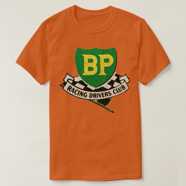 Camiseta Clube de Drivers Correntes da BP (Frente do Design)