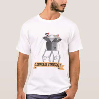 Camiseta Clube de DW - Frogbot