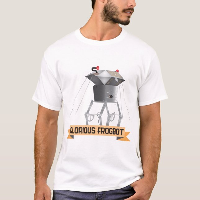 Camiseta Clube de DW - Frogbot (Frente)