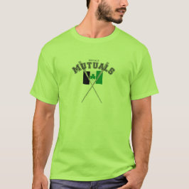 Camiseta Clube de enfileiramento mútuo, remos do búfalo NY