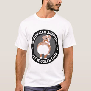 Camiseta Clube de Espelhos do Bumbum Australiano - Merle Ve