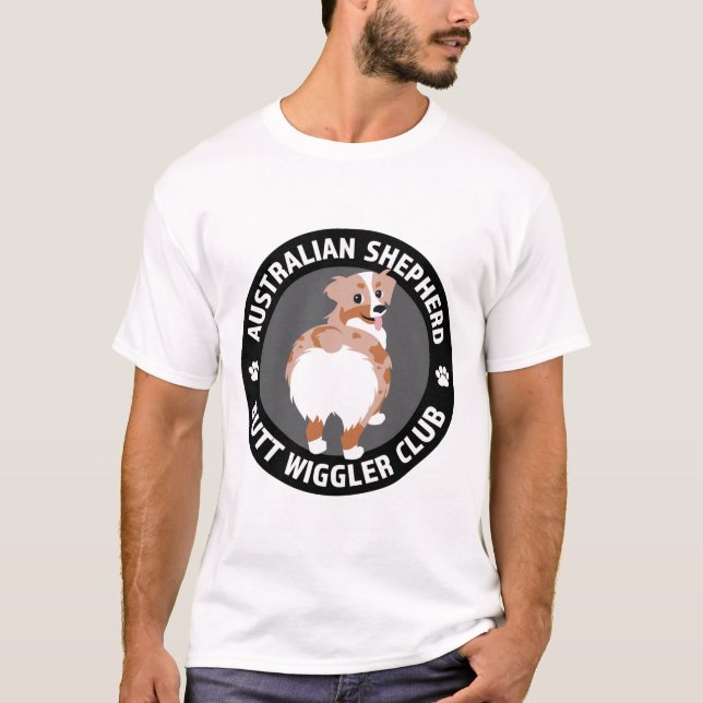 Camiseta Clube de Espelhos do Bumbum Australiano - Merle Ve (Frente)